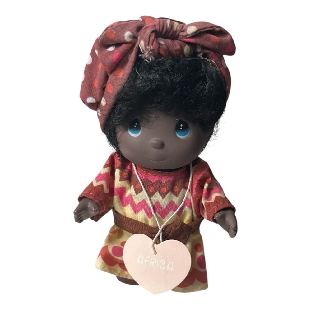 Enesco Precious Moments Collection African Doll 4"